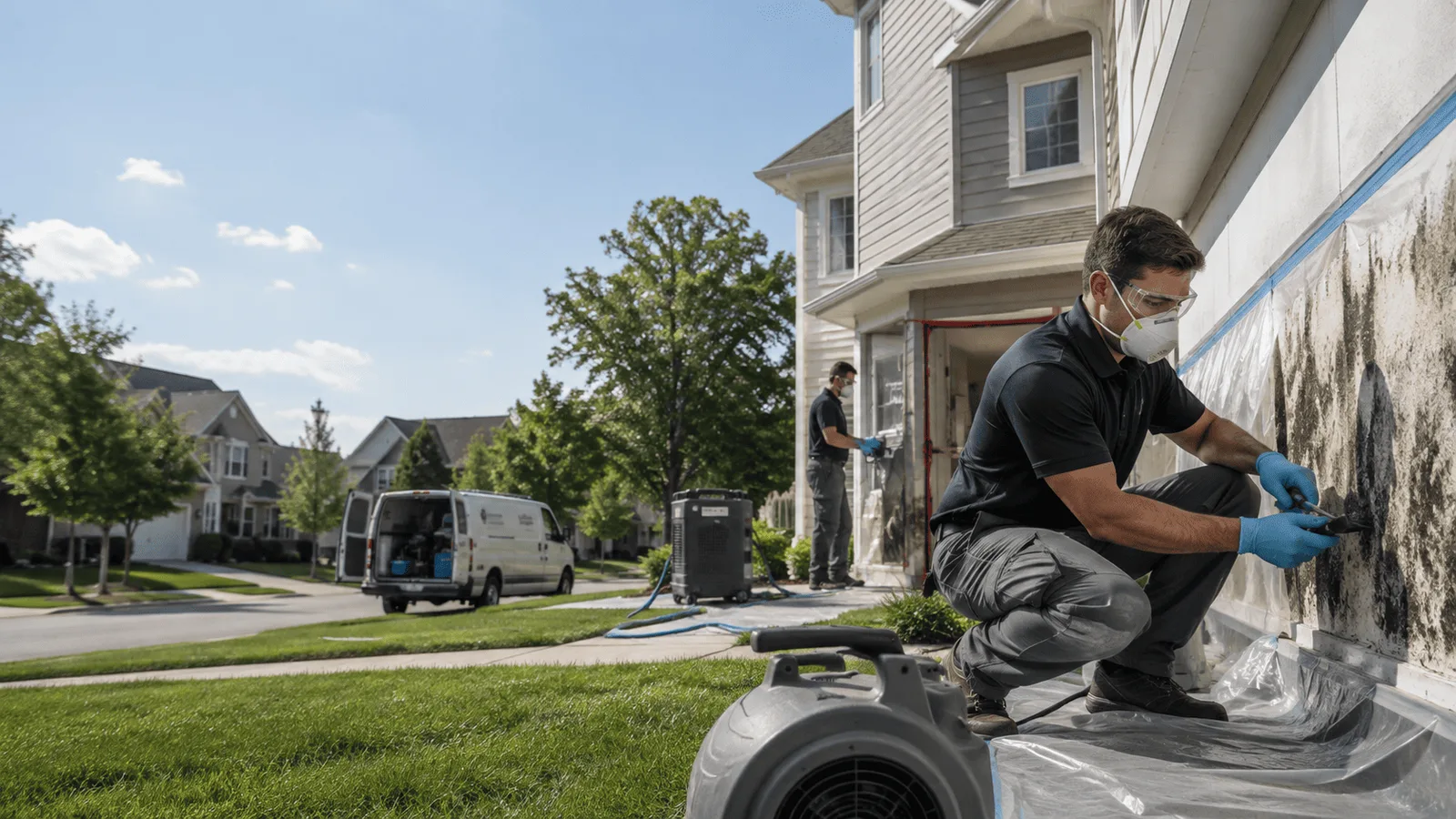 Mold Inspection company in Providence Forge, VA