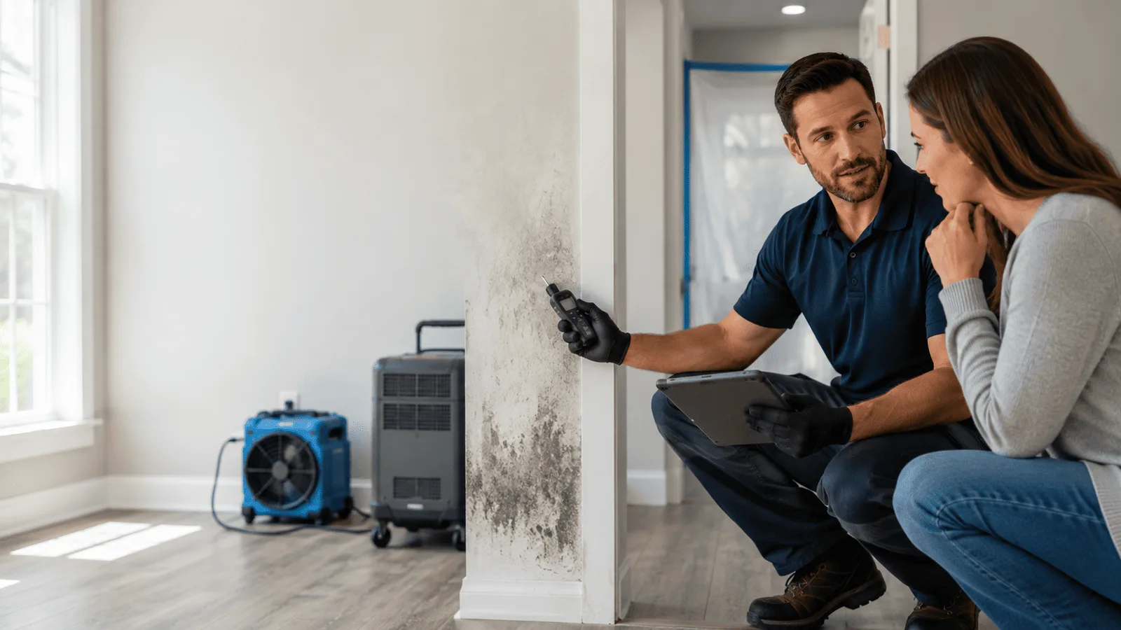 Mold Inspection Providence Forge, VA FAQs
