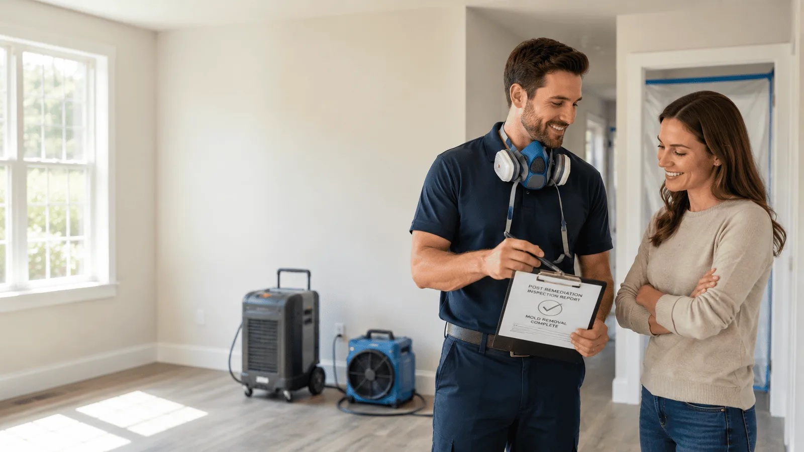 Why choose Mold Inspection in Providence Forge, VA